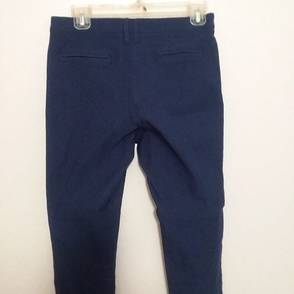 Womens Navy Blue Slacks - Picture 3 of 5